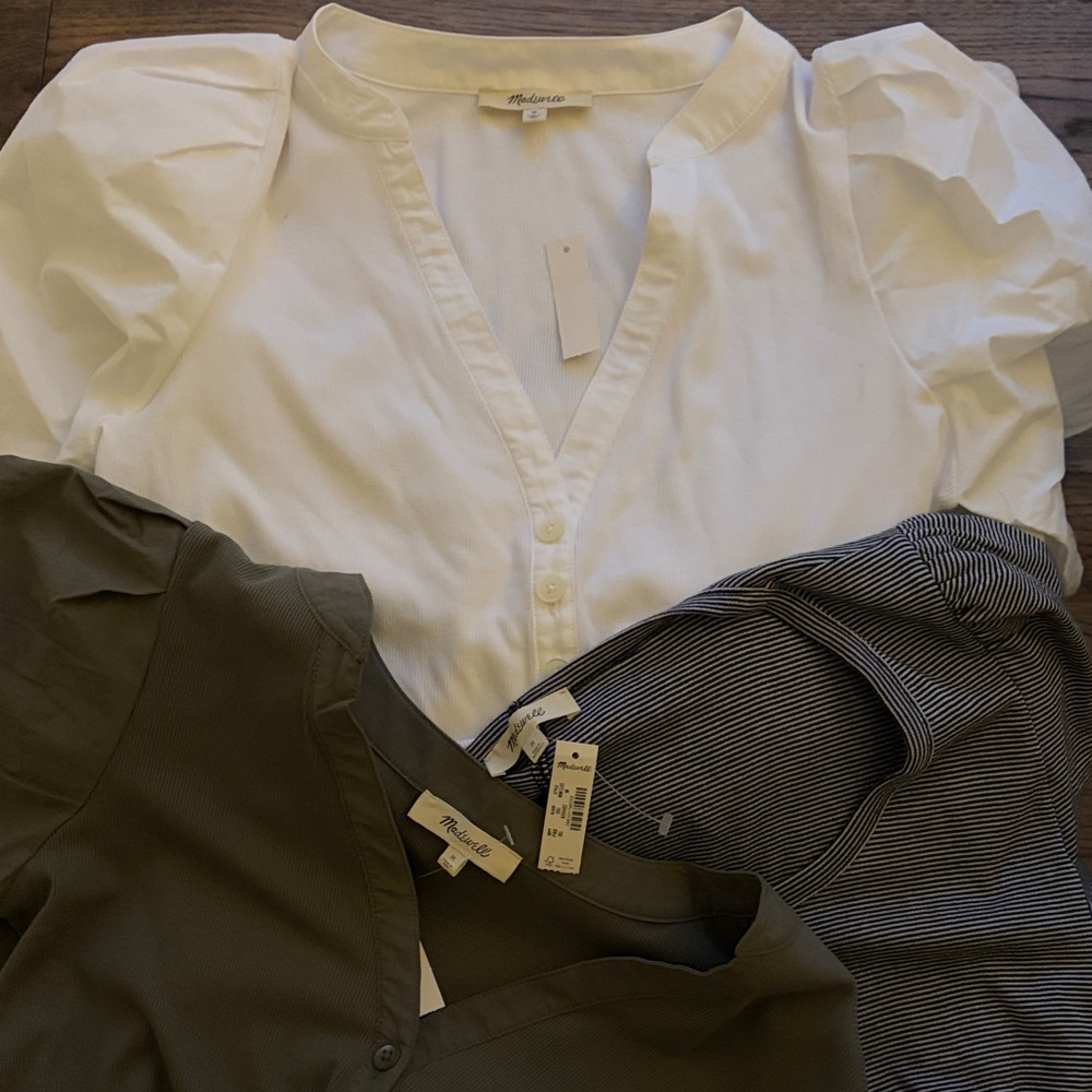 Madewell Blouse Bundle